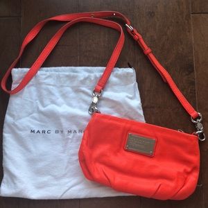 MJ Q Percy leather crossbody